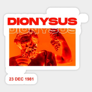 DIONYSUS Sticker